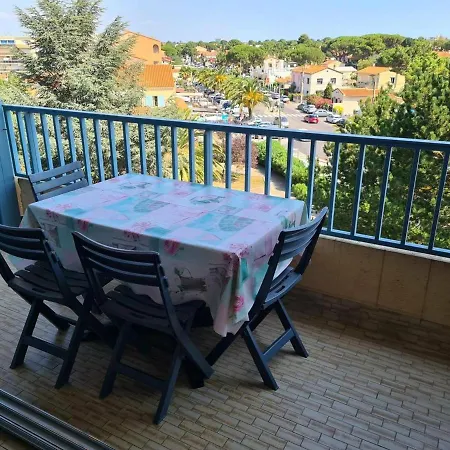 Appartement à Argelès-sur-mer, 200m De La Plage, 4 Pers., Loggia, Parking Sécurisé - Fr-1-388-197 *