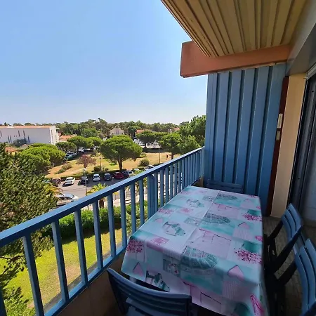 A Argeles-sur-mer, 200m De La Plage, 4 Pers., Loggia, Parking Securise - Fr-1-388-197 Apartment Argeles-sur-Mer