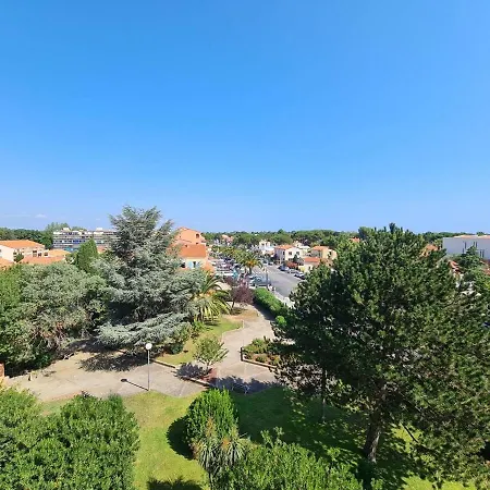 Apartment A Argeles-sur-mer, 200m De La Plage, 4 Pers., Loggia, Parking Securise - Fr-1-388-197