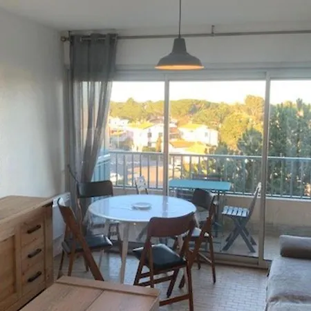 A Argeles-sur-mer, 200m De La Plage, 4 Pers., Loggia, Parking Securise - Fr-1-388-197 Argeles-sur-Mer