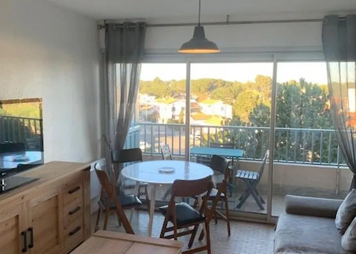 A Argeles-sur-mer, 200m De La Plage, 4 Pers., Loggia, Parking Securise - Fr-1-388-197 Argelès-sur-Mer