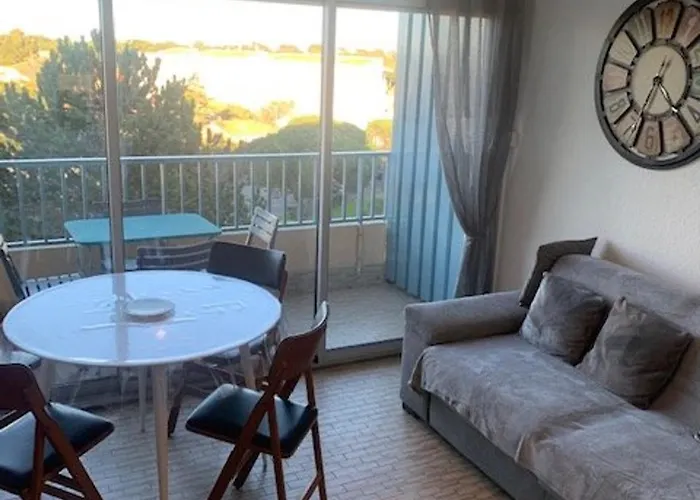 A Argeles-sur-mer, 200m De La Plage, 4 Pers., Loggia, Parking Securise - Fr-1-388-197 Apartment *