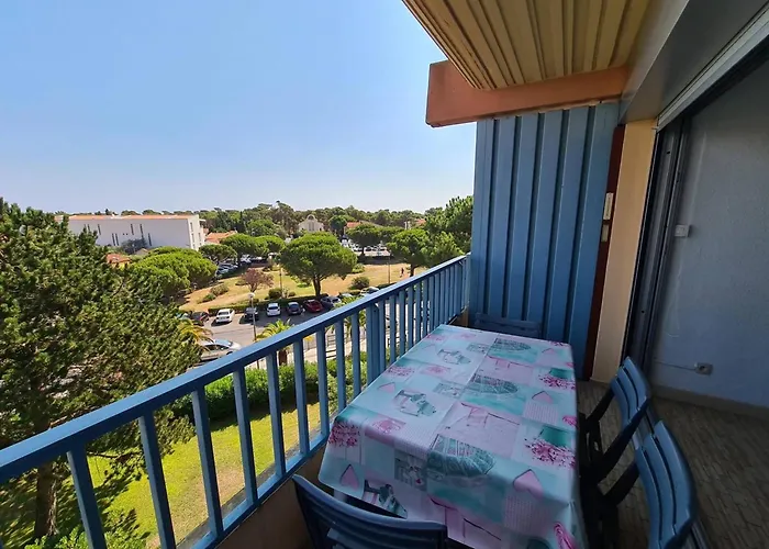 A Argeles-sur-mer, 200m De La Plage, 4 Pers., Loggia, Parking Securise - Fr-1-388-197 Apartment